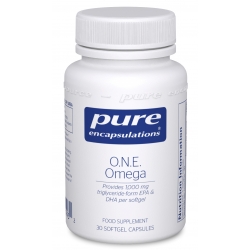 Omega 3 (One Omega High Potency EPA/DHA once daily)